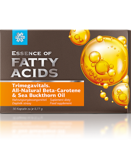 Trimegavitals. All-Natural Beta-Carotene & Sea Buckthorn Oil