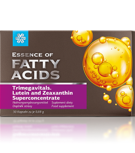 Trimegavitals. Lutein and zeaxanthin superconcentrate