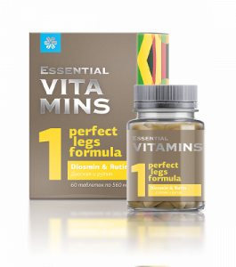 Essential Vitamins: Diosmin i rutin – za krvne sudove