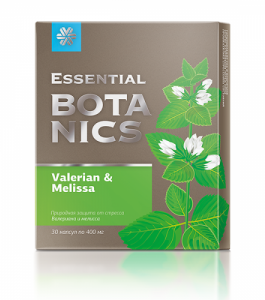 Essential Botanics: Valerian & Melissa