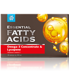 Essential Fatty Acids. Omega-3 i likopen
