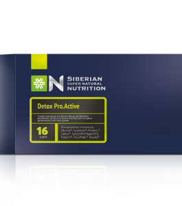 Siberian Super Natural Nutrition: Detox Pro.Active