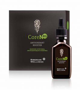 CoreNRG, antioksidantni booster