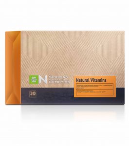 Siberian Super Natural Nutrition: Natural Vitamins