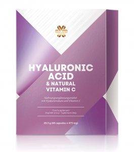 Hijaluronska kiselina i prirodni vitamin C, 60 kapsula