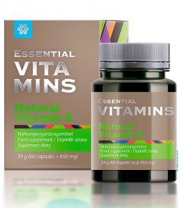 Prirodni vitamin E