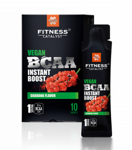 Instant veganski BCAA kompleks (guarana) - Fitness Catalist