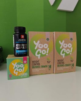 Paket za mršavljenje 1 – Chrom, čaj, Fiber x2