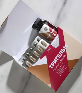 Paracleanse (Trigelm) trostruki antiparazitni set