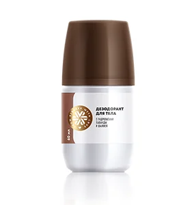 Siberian Wellness. Dezodorans za telo (roll-on), 60 ml